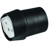UNI-ADAPTER CH-DE-FR WH - Adaptateur Suisse T12 - Allemagne CEE7/4
